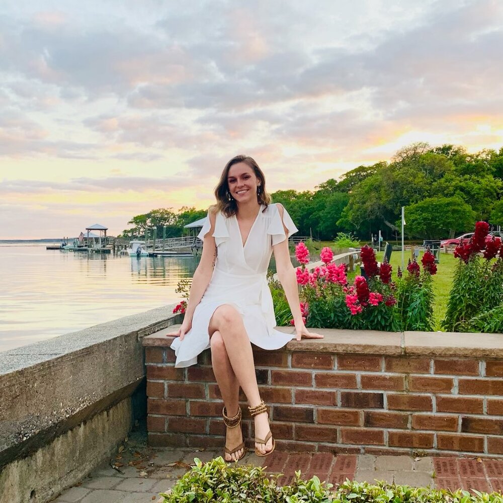 Flowy White Dress